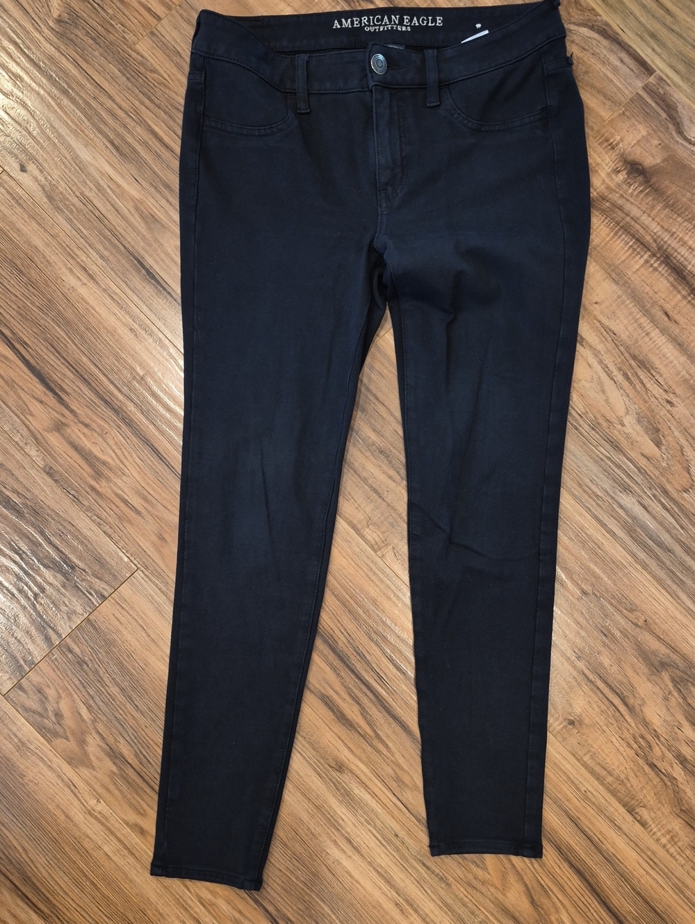 💙 American Eagle Outfitters Women’s Black Skinny Jeggings